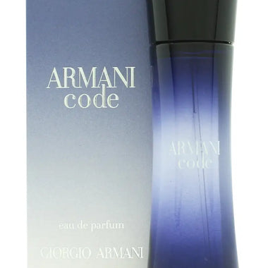 Giorgio Armani Code Eau de Parfum 30 ml Spray bottle and box display