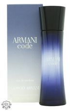 Giorgio Armani Code Eau de Parfum 30 ml Spray bottle and box display