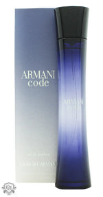 Giorgio Armani Code Eau de Parfum 75ml Sprej - Fragrance