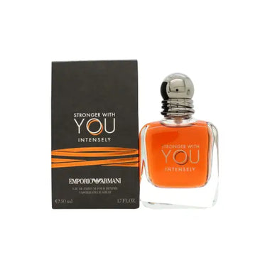 Giorgio Armani Emporio Armani Stronger With You Intensely fragrance with black box