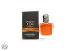 Giorgio Armani Emporio Armani Stronger With You Intensely fragrance with black box