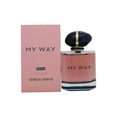 Giorgio Armani My Way Intense Eau de Parfum 90ml Påfyllbar Sprej - Fragrance