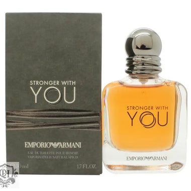 Giorgio Armani Stronger With You Eau de Toilette 50ml Sprej - Fragrance