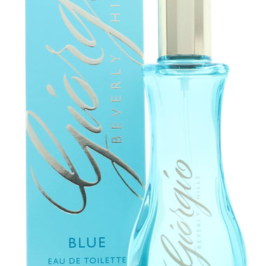 Giorgio Beverly Hills Blue Eau de Toilette 90ml Sprej - Fragrance