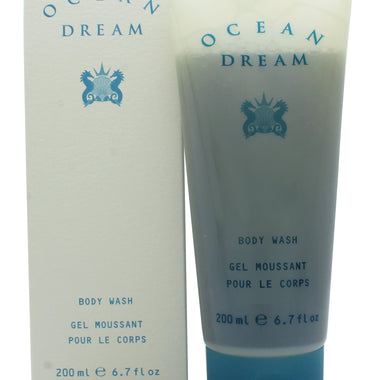 Giorgio Beverly Hills Ocean Dream Body Wash 200ml - Shower & Body Care