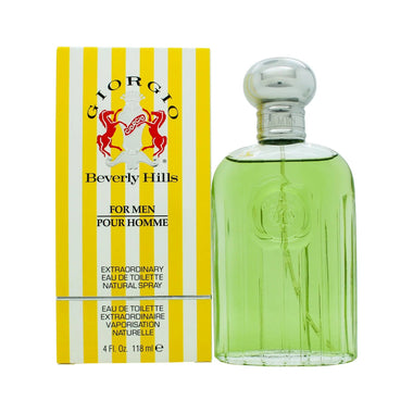 Giorgio Beverly Hills Pour Homme Eau De Toilette 118ml Spray - Quality Home Clothing| Beauty