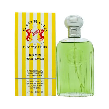 Giorgio Beverly Hills Pour Homme Eau De Toilette 118ml Spray - Fragrance