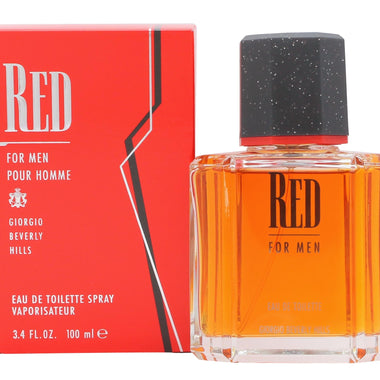 Giorgio Beverly Hills Red Eau De Toilette 100ml Sprej - Fragrance