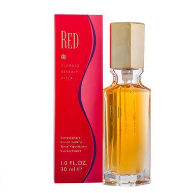 Giorgio Beverly Hills Red Eau de Toilette 30ml Sprej - Fragrance