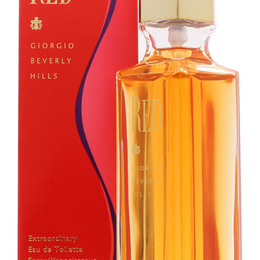 Giorgio Beverly Hills Red Eau de Toilette 90ml Spray - Fragrance