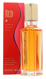 Giorgio Beverly Hills Red Eau de Toilette 90ml Spray - Fragrance