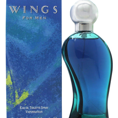 Giorgio Beverly Hills Wings for Men Eau De Toilette 100ml Sprej - Fragrance