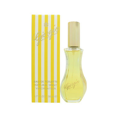 Giorgio Beverly Hills Giorgio Yellow Eau de Toilette 50ml Sprej - Fragrance