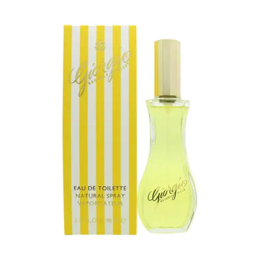 Giorgio Beverly Hills Giorgio Yellow Eau de Toilette 90ml Spray with striped box