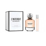 Givenchy L’Interdit Gift Set 80ml EDP + 12.5ml EDP - Fragrance