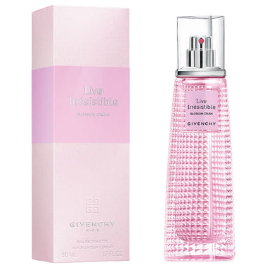 Givenchy Live Irresistible Blossom Crush Eau de Toilette 50ml Spray - Fragrance