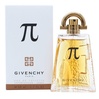 Givenchy Pi Eau de Toilette 50ml Spray - Fragrance