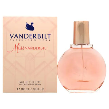 Gloria Vanderbilt Miss Vanderbilt Eau de Toilette 100ml Sprej - Fragrance