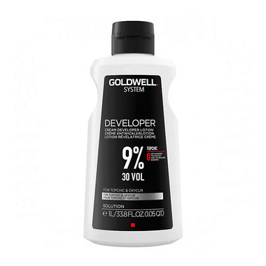 Goldwell Topchic 9% 30Vol Cream Developer Lotion 946ml - Cosmetics