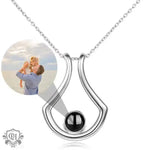 The Personalized U-Shaped Projection Necklace -  QH Clothing