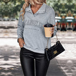 Graphic Letter Sweater: Autumn Style - QH Clothing