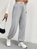 Spring Gray Wide Leg Dance Pants - QH Clothing