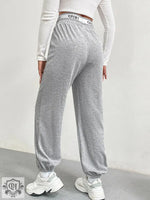 Spring Gray Wide Leg Dance Pants - QH Clothing