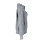 Gray Turn Down Collar Sweater - QH Clothing