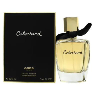 Gres Parfums Cabochard 2019 Eau de Toilette 100ml Spray with exquisite box display