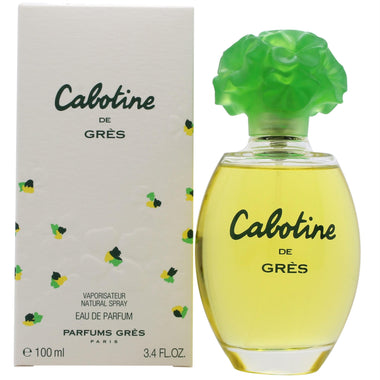 Gres Parfums Cabotine Eau de Parfum 100ml Spray - Fragrance