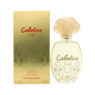 Gres Parfums Cabotine Gold Eau de Toilette 100ml Sprej - Fragrance