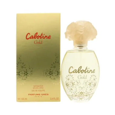 Gres Parfums Cabotine Gold Eau de Toilette 100ml Sprej - Fragrance