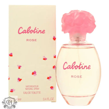 Gres Parfums Cabotine Rose Eau De Toilette 100ml Sprej - Fragrance