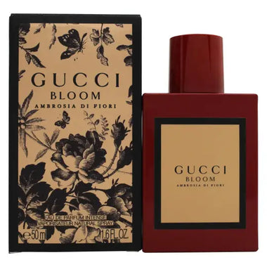 Gucci Bloom Ambrosia di Fiori Eau de Parfum 50ml Spray - QH Clothing