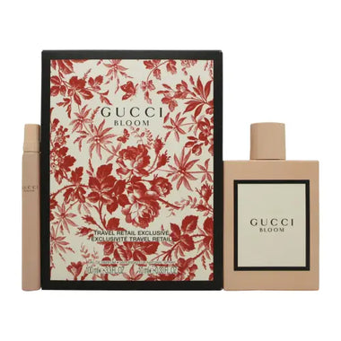 Gucci Bloom Gift Set 100ml EDP + 10ml EDP - Fragrance