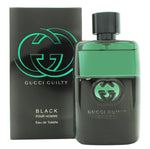 Gucci Guilty Black Pour Homme Eau de Toilette 50ml Spray - Fragrance