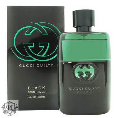 Gucci Guilty Black Pour Homme Eau de Toilette 50ml Spray - Fragrance