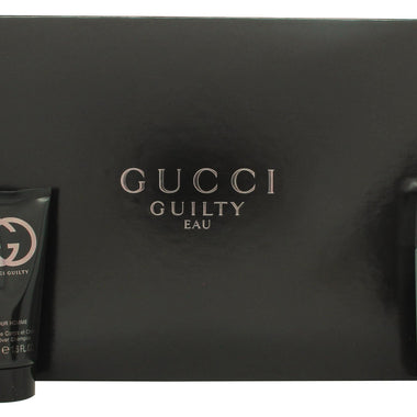 Gucci Guilty Pour Homme Presenset 90ml EDT Sprej + 75ml Deodorant Stick + 50ml Duschgel - Fragrance