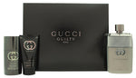 Gucci Guilty Pour Homme Presenset 90ml EDT Sprej + 75ml Deodorant Stick + 50ml Duschgel - Fragrance