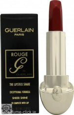 Guerlain Rouge G Sheer Shine Lipstick 3.5g - 235 - Cosmetics