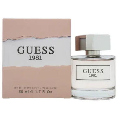 Guess 1981 Eau de Toilette 50ml Spray - Fragrance