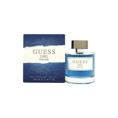 Guess 1981 Indigo Eau de Toilette 100ml Spray - Fragrance