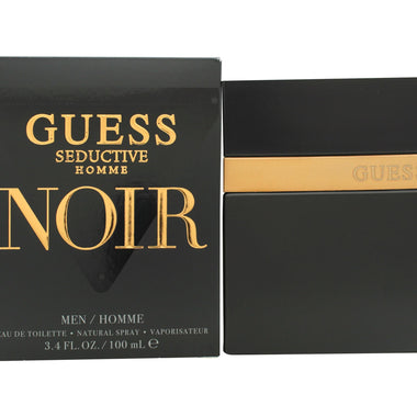 Guess Seductive Noir Homme Eau de Toilette 100ml Spray - Fragrance