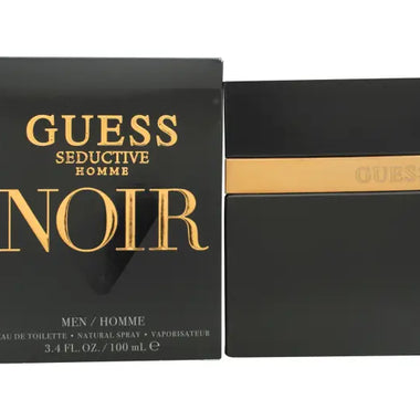 Guess Seductive Noir Homme Eau de Toilette 100ml Spray - Fragrance