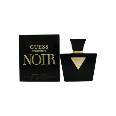 Guess Seductive Noir Women Eau de Toilette 75ml Spray - Fragrance