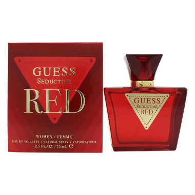 Guess Seductive Red Eau de Toilette 75ml Sprej - Quality Home Clothing| Beauty