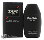 Guy Laroche Drakkar Noir Eau de Toilette 200ml Spray displayed with elegant packaging