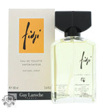 Guy Laroche Fidji Eau de Toilette 100ml Spray showcasing the elegant perfume bottle