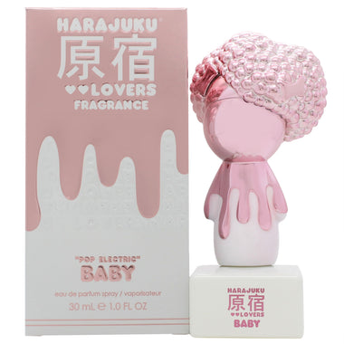 Gwen Stefani Harajuku Lovers Pop Electric Baby Eau De Parfum 30ml Spray - Fragrance