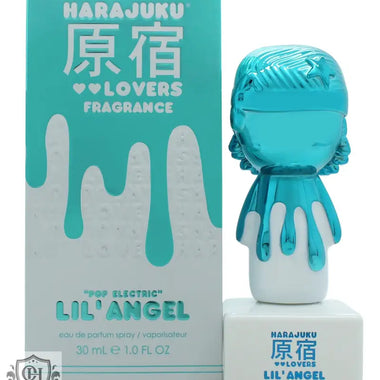 Gwen Stefani Harajuku Lovers Pop Electric Lil Angel Eau De Parfum 30ml Spray - Fragrance